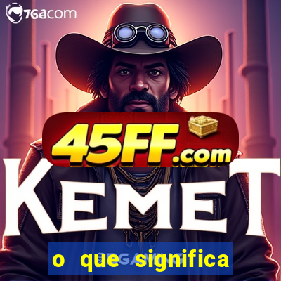o que significa letra guardada em senha